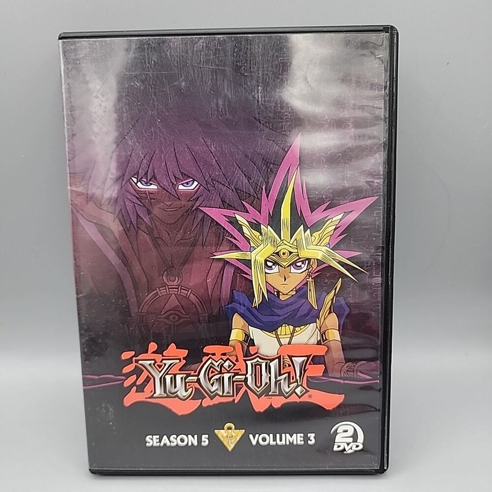 YU-GI-OH! Season 3 Volume 1 DVD 2014 2-Disc Set